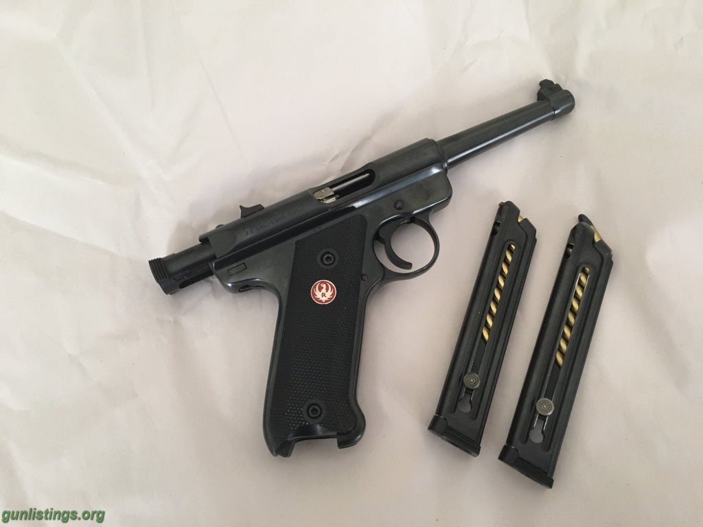 Pistols RUGER MARK 3     22 Cal