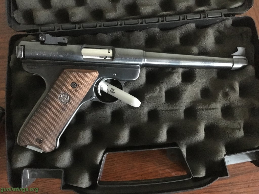 Pistols Ruger Mark I .22lr