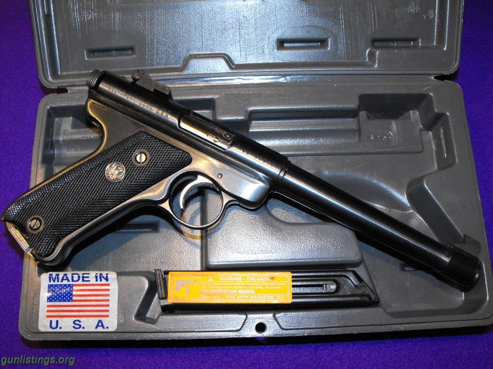 Pistols Ruger Mark I 22cal