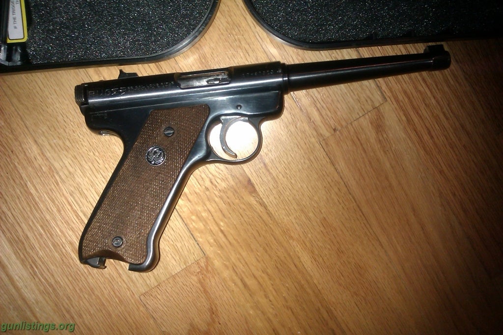 Pistols Ruger Mark I