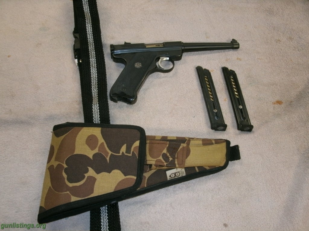 Pistols Ruger Mark II