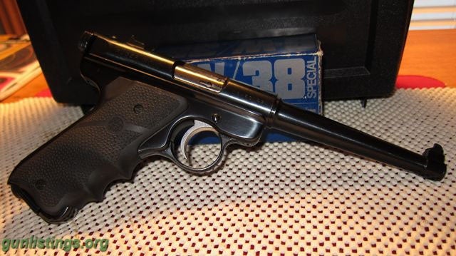 Pistols Ruger Mark II