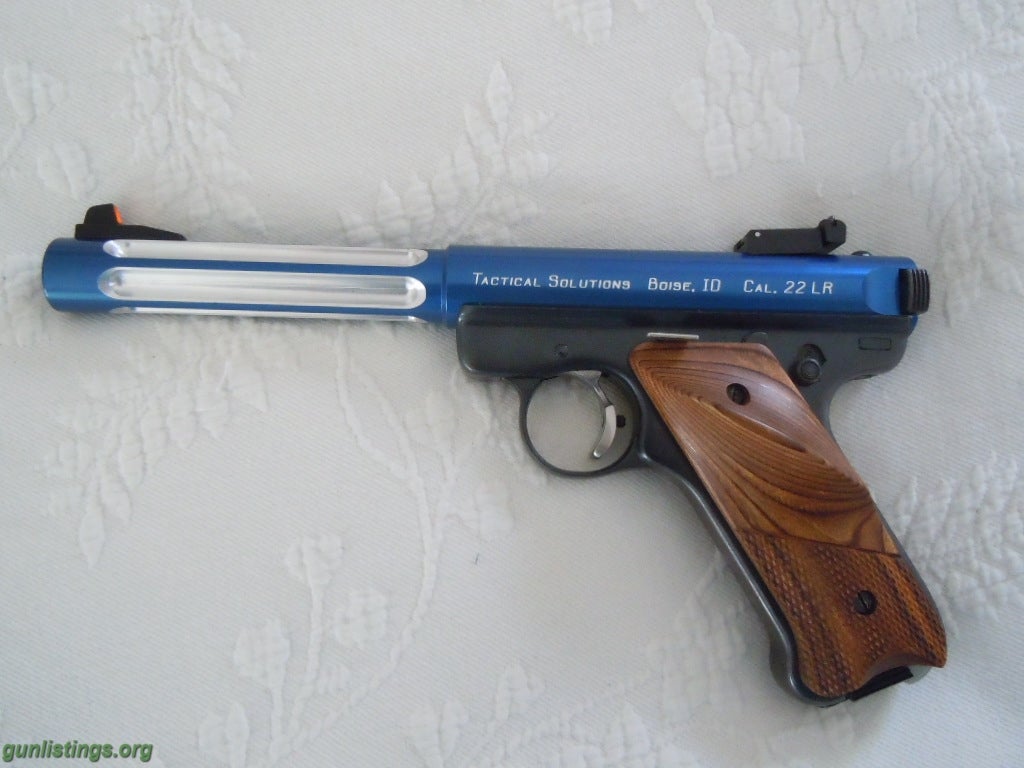 Pistols RUGER MARK II