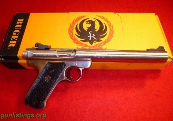 Pistols Ruger Mark II Stainless