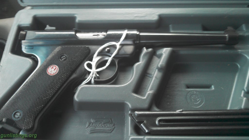 Pistols Ruger Mark III