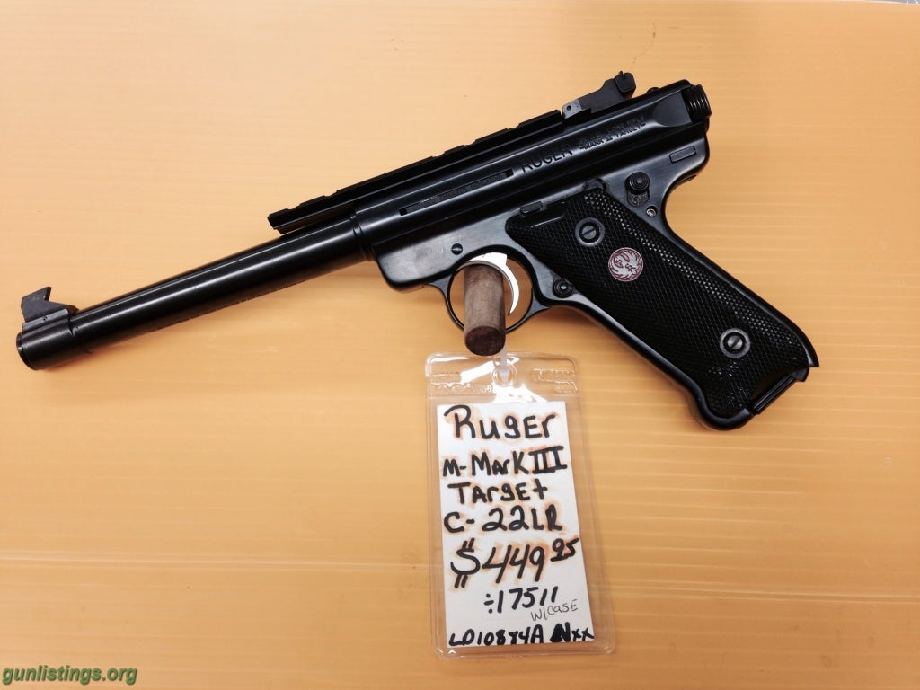 Pistols RUGER MARK III