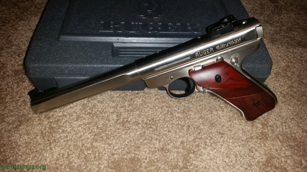 Pistols Ruger Mark III Competition Rimfire Pistol