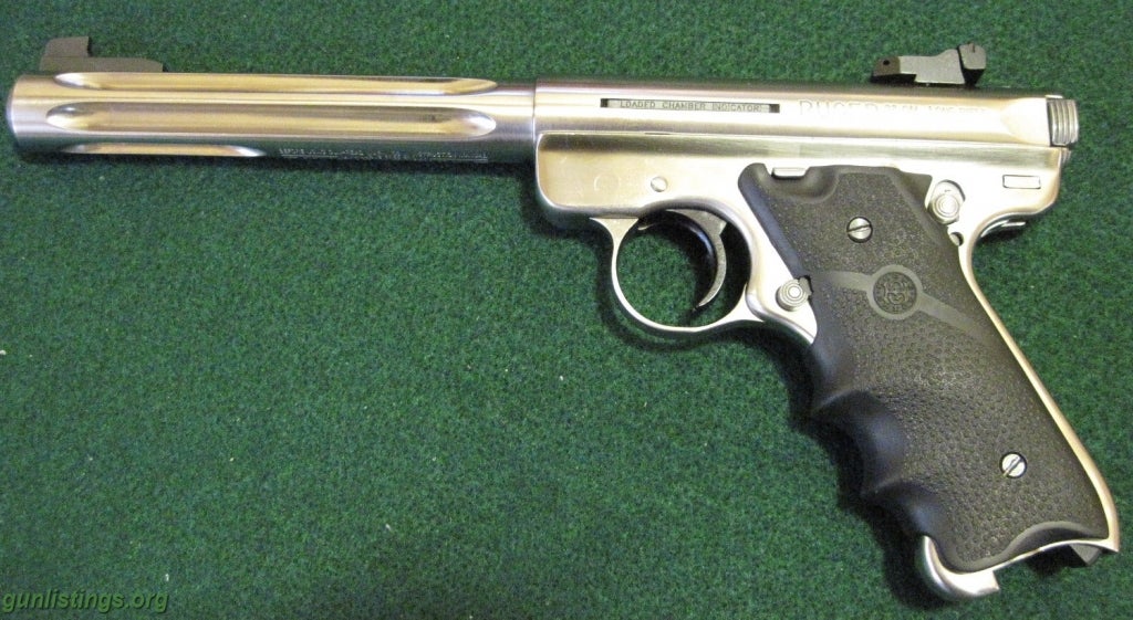 Gunlistings.org - Pistols Ruger Mark III Hunter 22LR