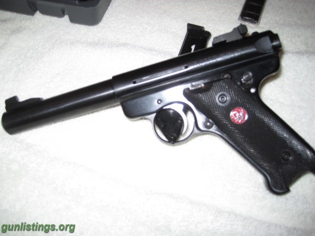 Pistols Ruger Mark III Target