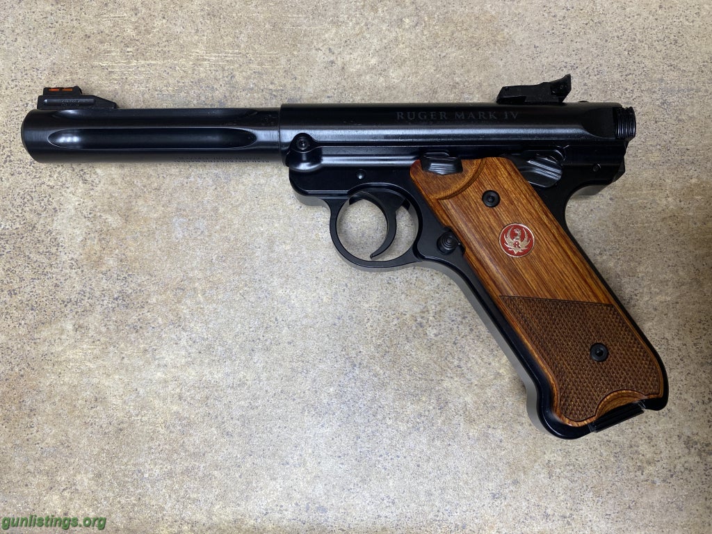 Pistols Ruger Mark IV Hunter Talo Edition