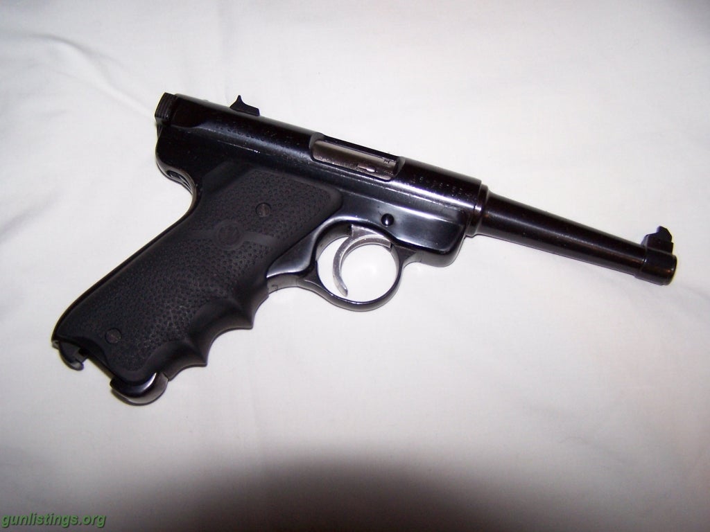 Pistols Ruger Mk.2 And Box