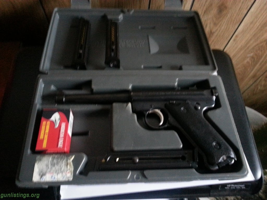 Pistols Ruger Mk.ll