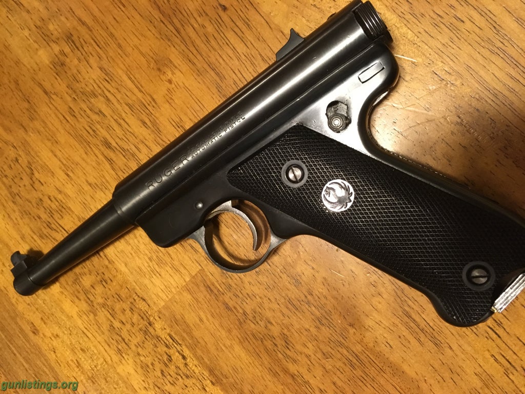 Pistols Ruger Mk 1