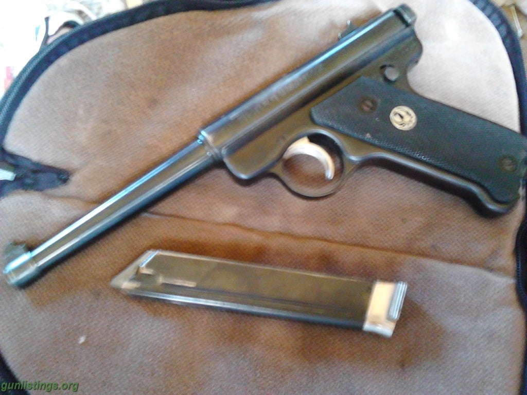 Pistols Ruger MK I