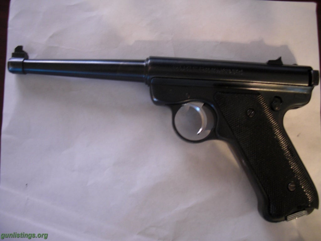 Pistols RUGER MK I