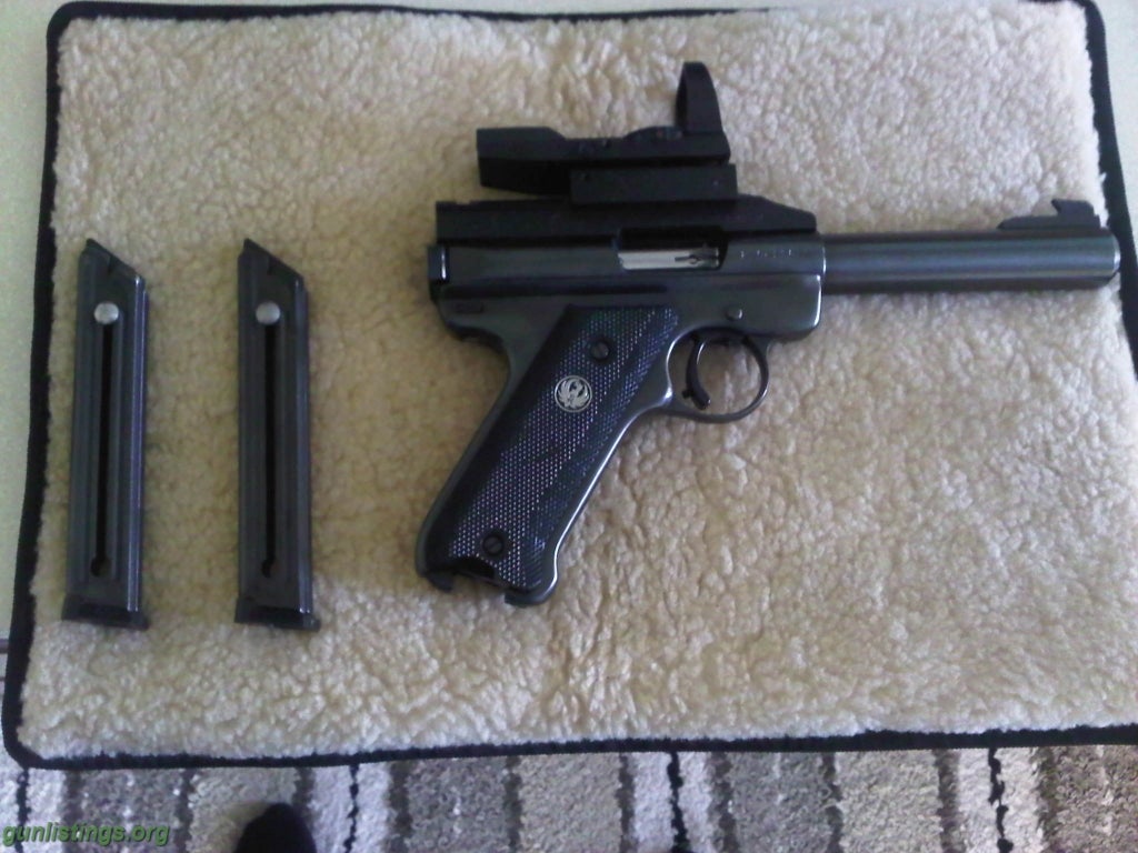 Pistols Ruger MK II .22