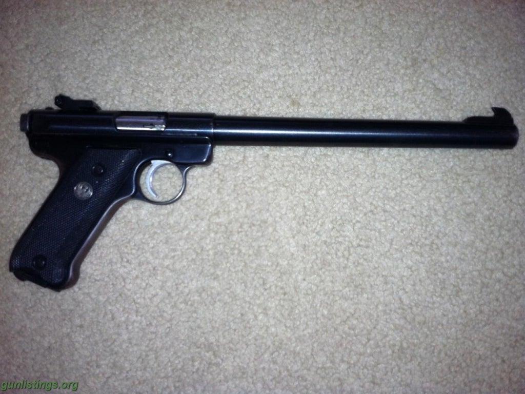 Pistols Ruger MK II 22 Pistol 10 Inch Barrel