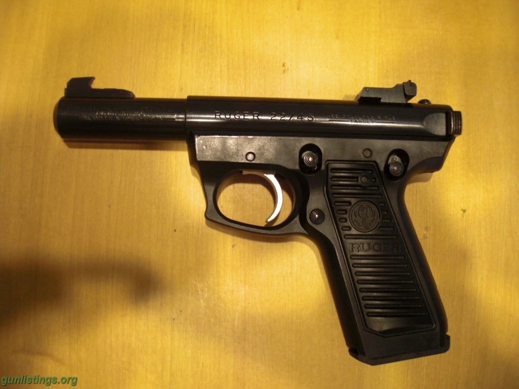 Pistols RUGER MK II 22LR