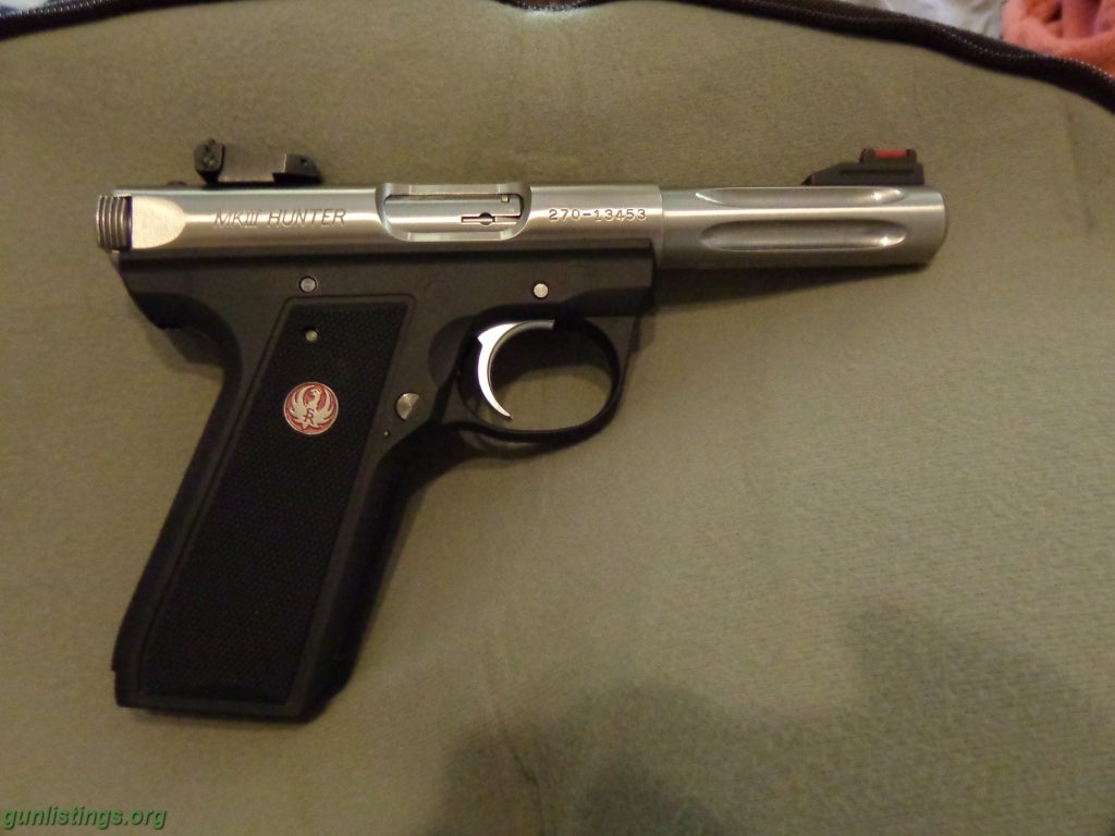 Pistols Ruger MK III Hunter