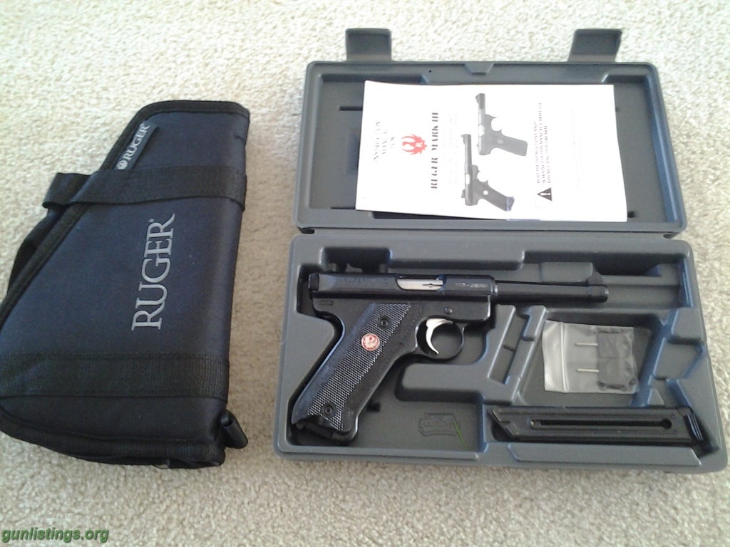 Pistols Ruger MK III