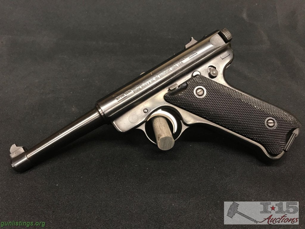 Pistols Ruger MKII .22 LR Pistol