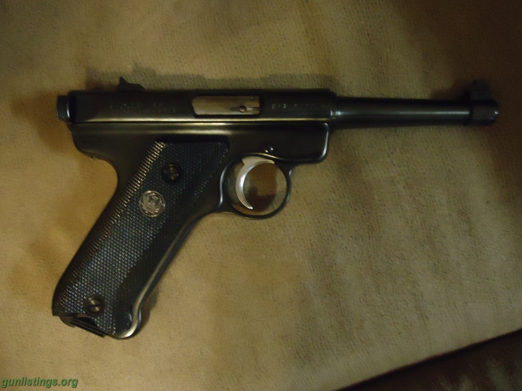 Pistols Ruger MKII 22