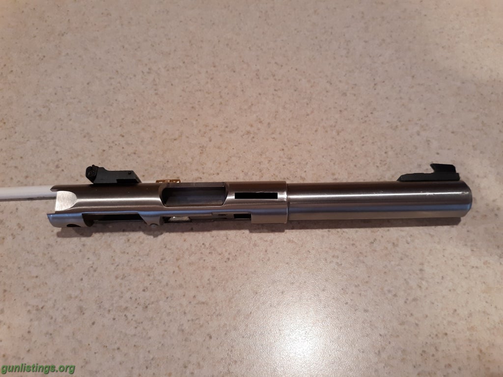 Pistols Ruger MKII Receiver With Target Barrel