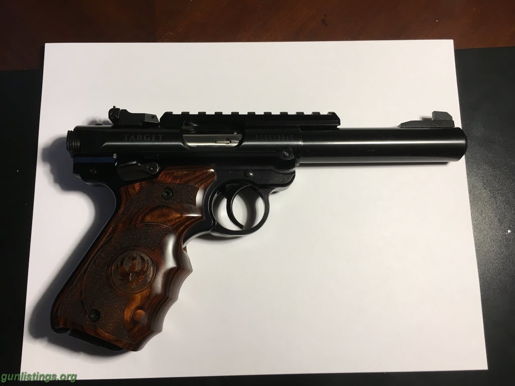 Pistols Ruger MkIV 22lr Target