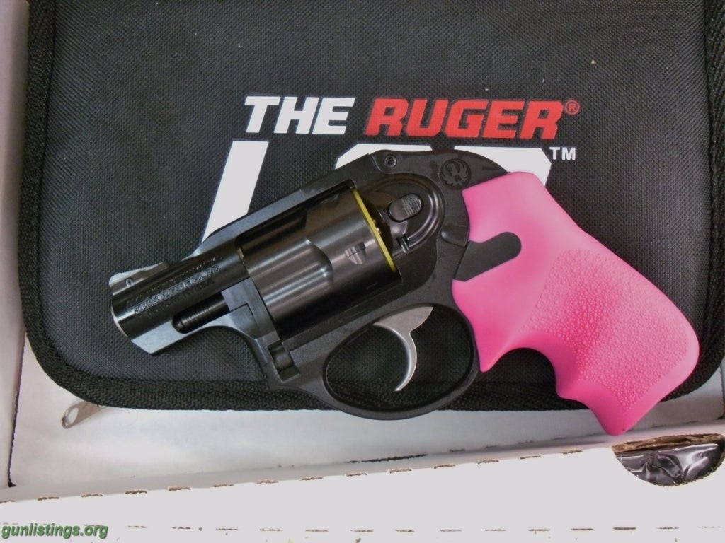 Pistols Ruger Model LCR-P Pistol 5409, 38 Sp,1.875 In, Pink NEW