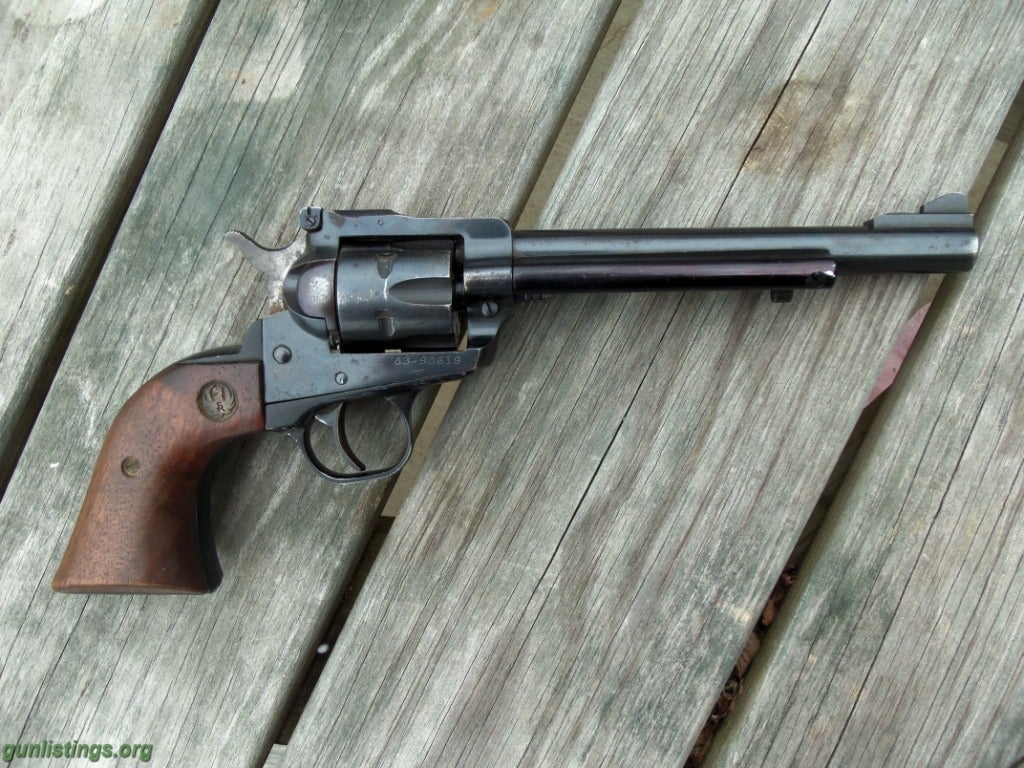 Pistols Ruger New Model 22mag Revolver