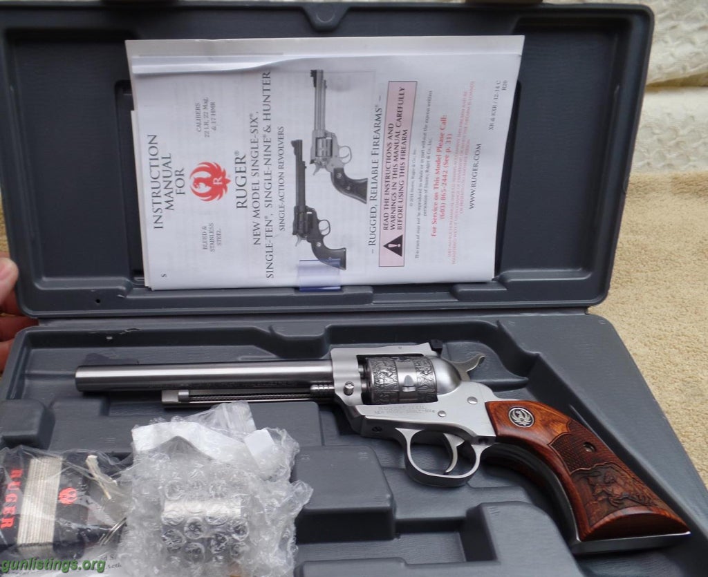 Pistols Ruger New Model Single Six Cowboy Talo Exclusive NIB