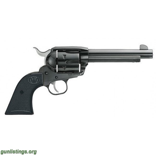 Gunlistings.org - Pistols Ruger NV-34 Vaquero- Blued 357 Magnum, Single ...