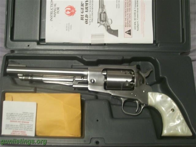 Pistols Ruger Old Army Stainless