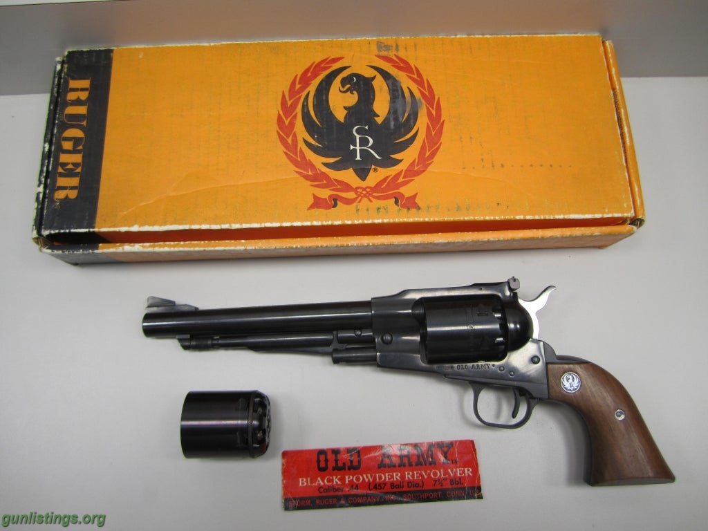 Pistols Ruger Old Army W/ Conversion Cylinder