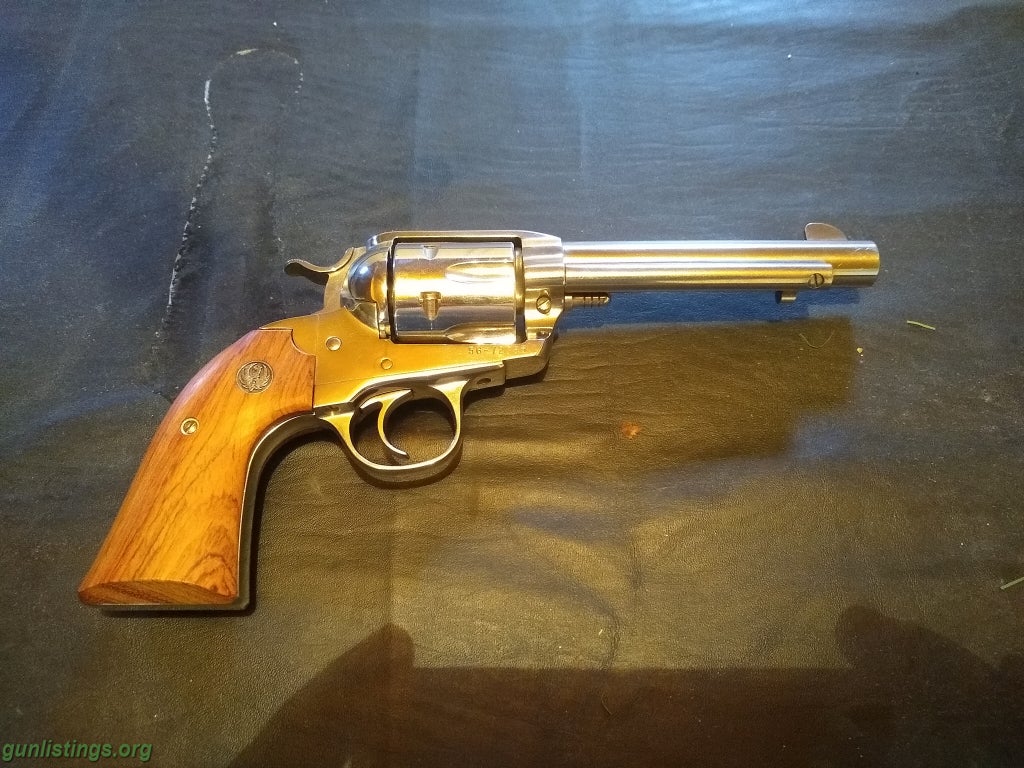 Gunlistings.org - Pistols Ruger Original Vaquero .44 Magnum Stainless ...