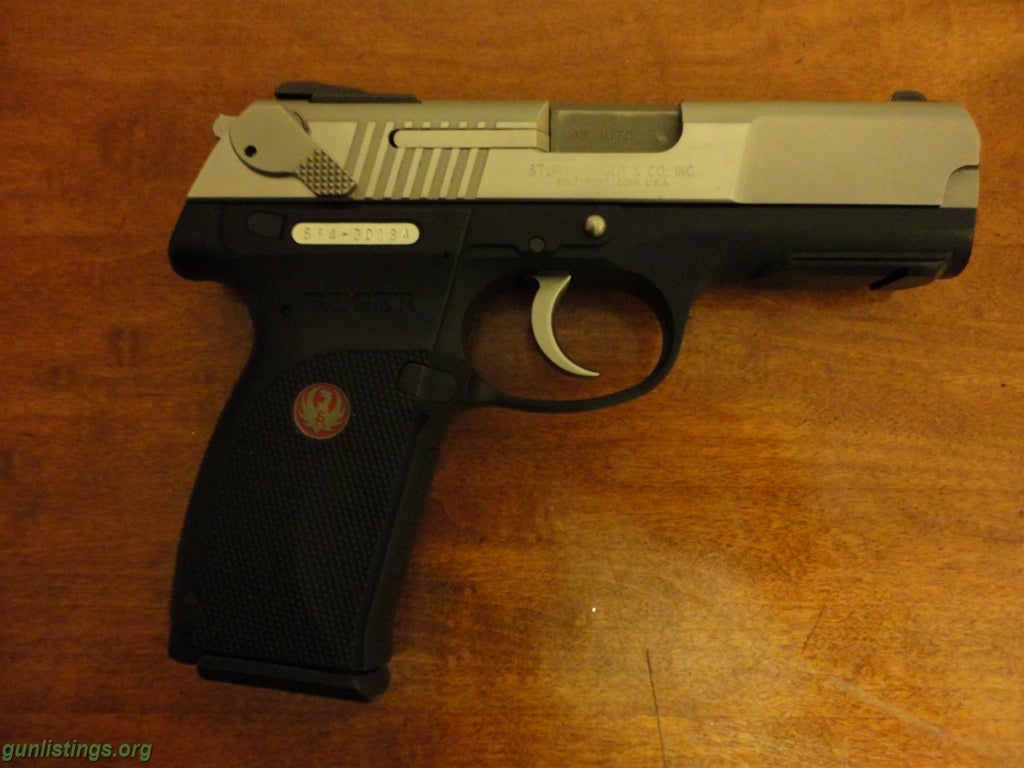 Pistols Ruger P-345