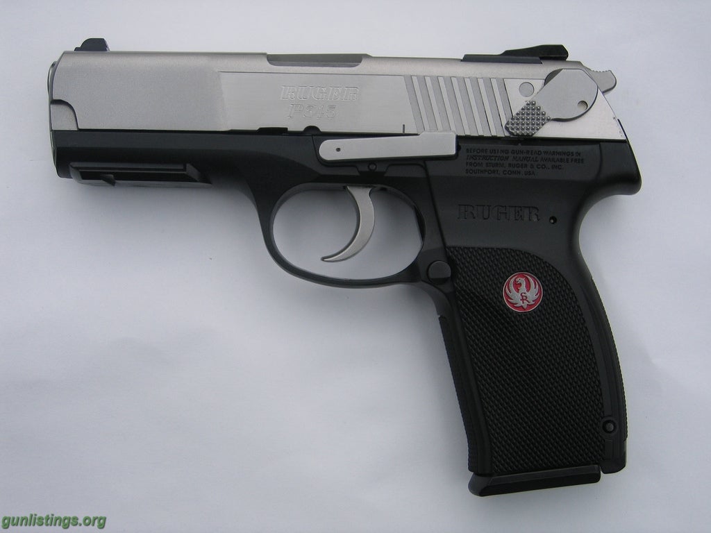 Pistols Ruger P345