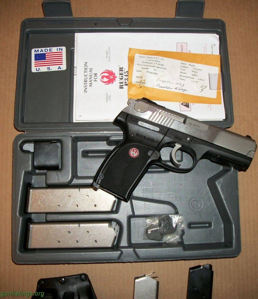 Pistols Ruger P345