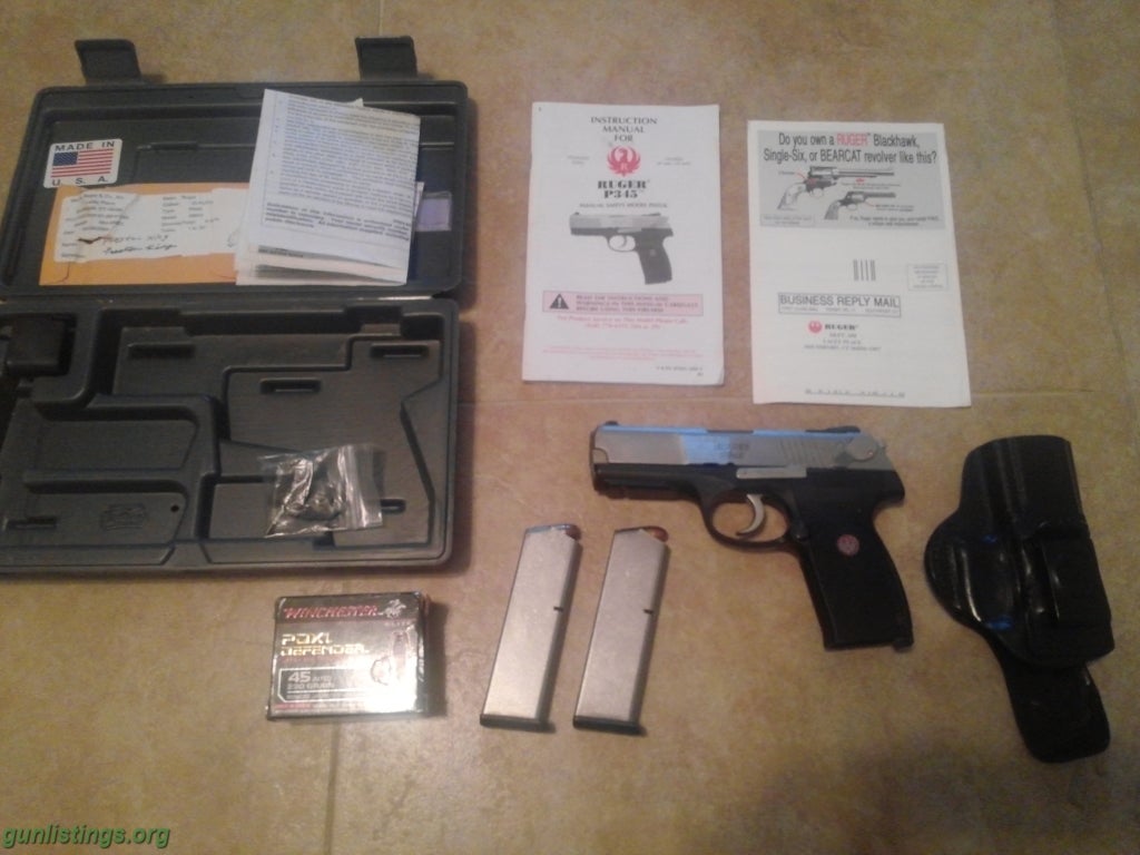 Pistols Ruger P345