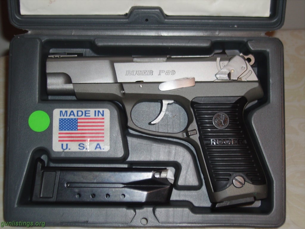 Pistols RUGER P89