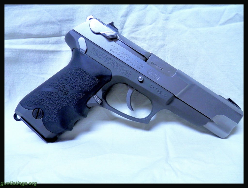 Pistols Ruger P89 9mm