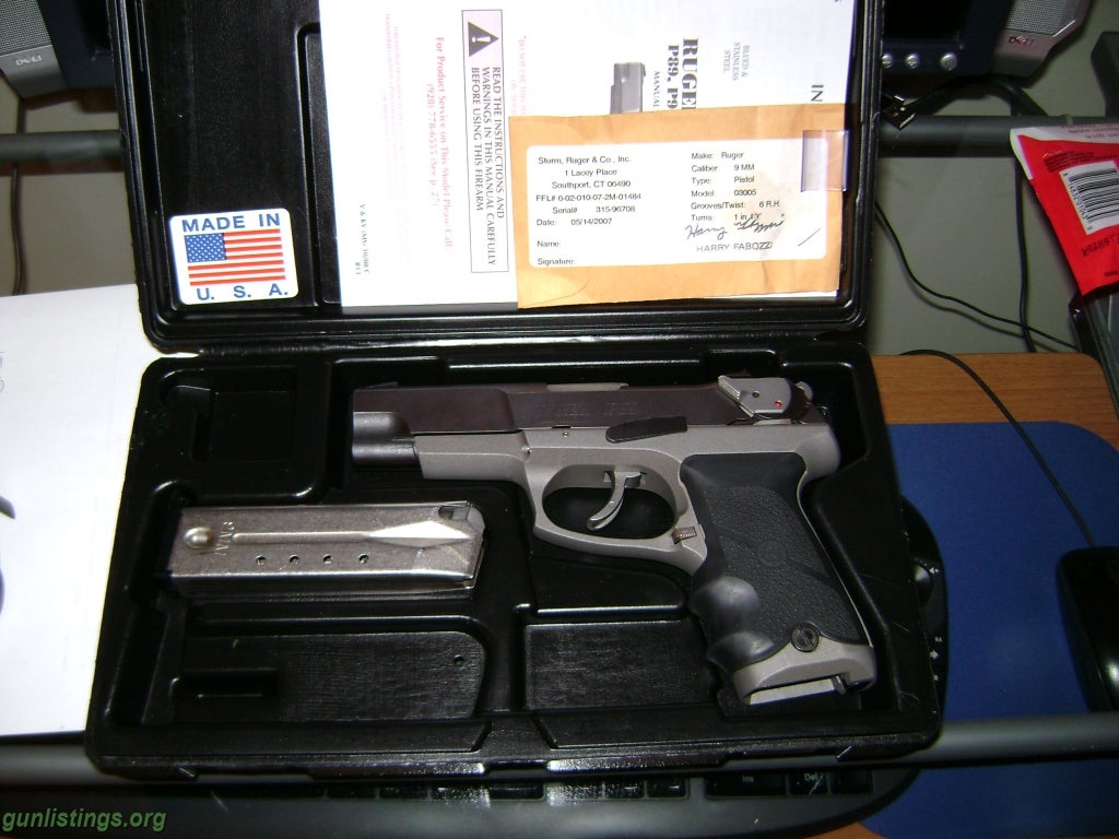 Pistols Ruger P89 Special Edition