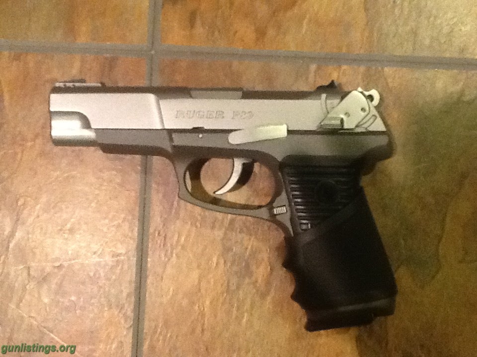 Pistols Ruger P89 As New