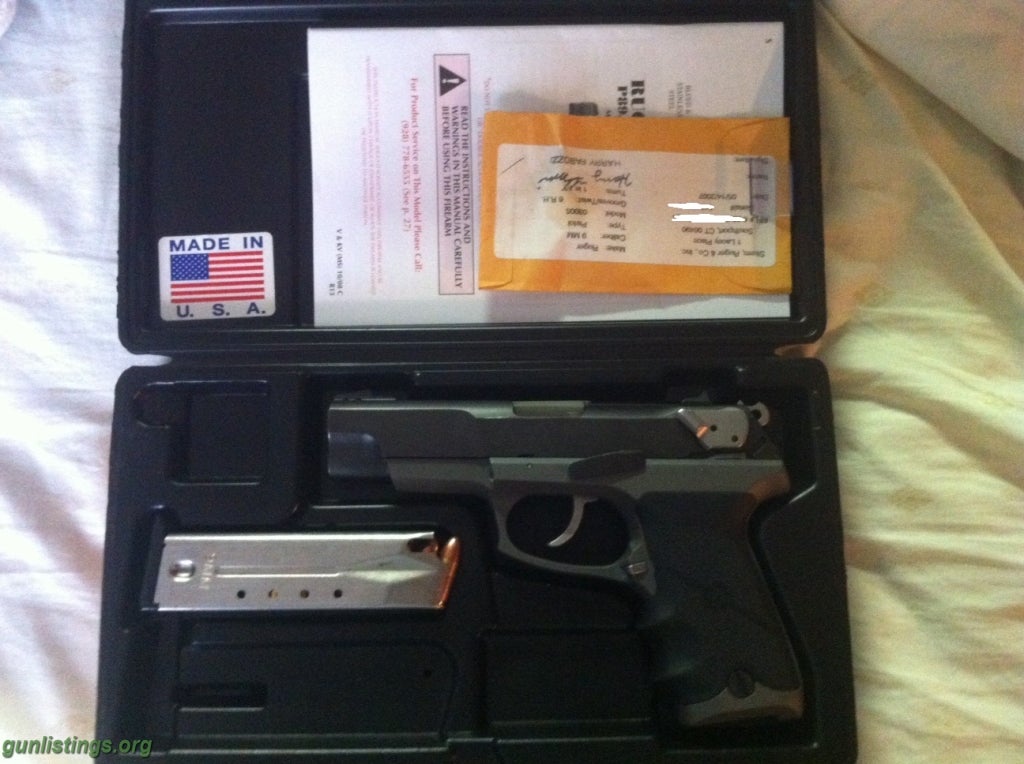 Pistols Ruger P89 Special Edition 9mm Trade