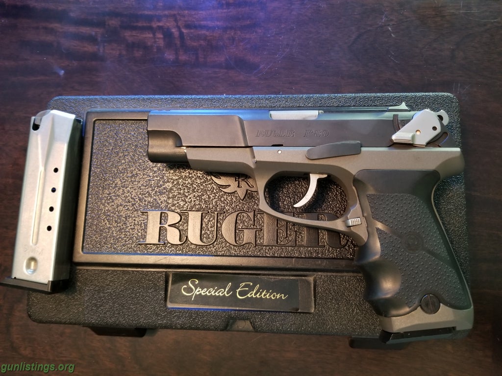 Pistols Ruger P89th Special Edition