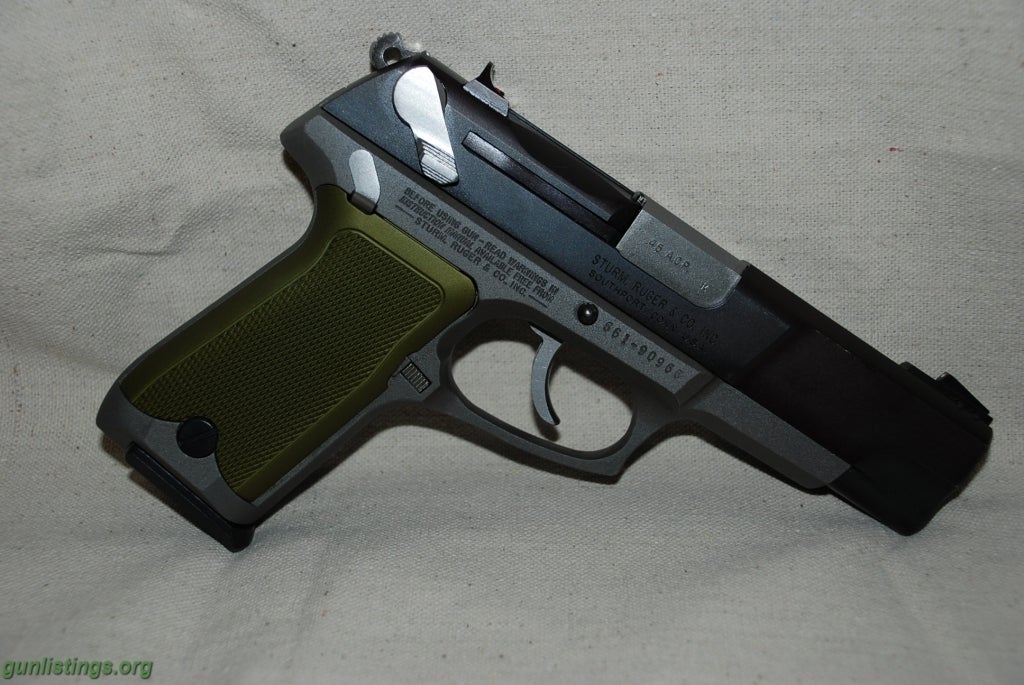 Pistols Ruger P90 .45cal Pistol Special Edition