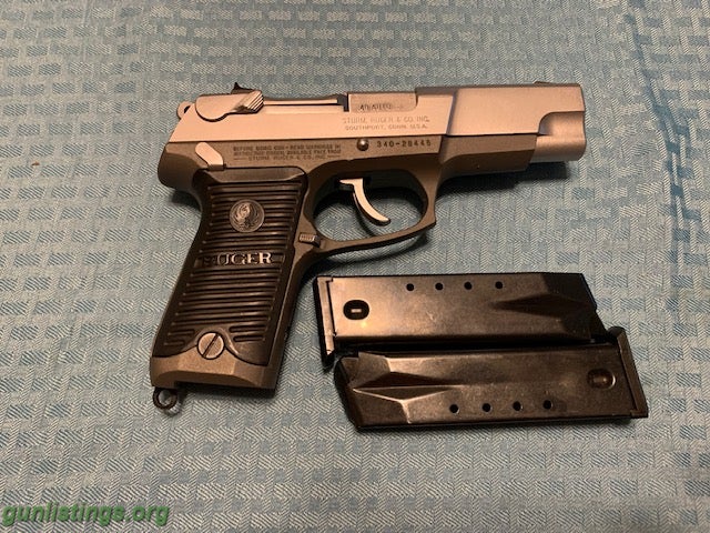 Pistols Ruger P91 DC 40 S&W