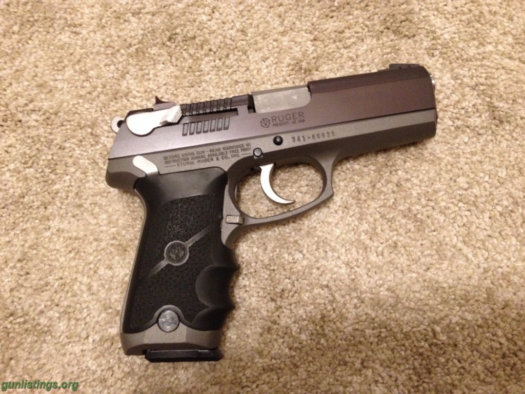 Pistols Ruger P944 Special Edition