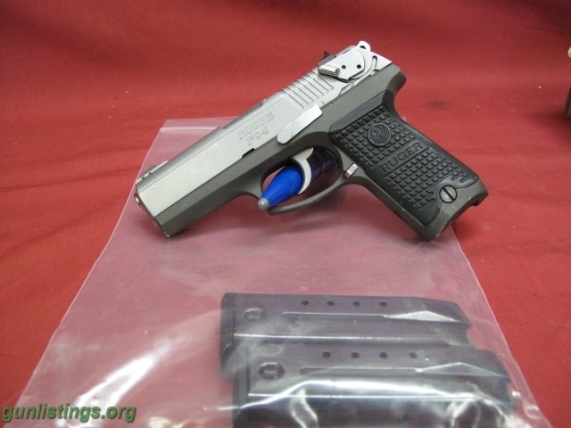 Pistols RUGER P94 POLICE TRADE-INS 9mm