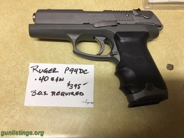 Pistols Ruger P94dc